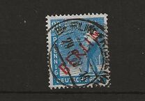 [BERLIN in Red Overprint on "Allied Occupation Zone" Stamps, type B5]