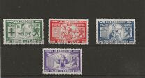 [Freedom in Luxembourg - Symbols of the Four Countries of the Allied Forces, 類型 DB]