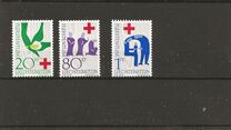 [The 100th Anniversary of the International Red Cross, type MU]