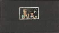 [The 50th Anniversary of Christmas Stamp Fund, type RB]