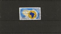 [Airmail - "African Unity", type AO]