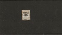 [Postage Due Stamps Overprinted "POSTES" or Surcharged Also, tegund CQ3]