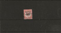 [Postage Due Stamps Overprinted "POSTES" or Surcharged Also, tegund CQ7]