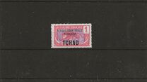 [No. 1-18 Overprinted "AFRIQUE EQUATORIALE FRANCAISE", type D]