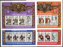 [The 25th Anniversary of Coronation of Queen Elizabeth II - Monarchs in Coronation Robes, տեսակ HD]