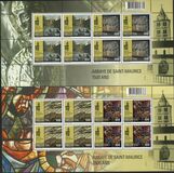 [The 1500th Anniversary of the Abbey of St Maurice d’Agaune, type CNB]
