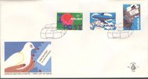 [Child Welfare. The 100th Anniversary of the Postal Service. Children's Drawings, Вид DI]