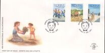 [Child Welfare. International Year of Volunteers, type JT]