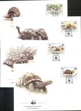 [World Wildlife Fund - Giant Tortoise of Aldabra, típus AT]