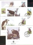 [Fundación mundial para la protección de la vida salvaje. WWF. El águila arpía., tipo BXM]