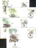 [Worldwide Nature Protection - Pacific Imperial Pigeon, प्रकार HC]