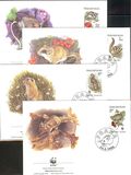 [World Wildlife Fund - Small Mammals, type DF]