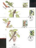 [Endangered Species - Seychelles Paradise Flycatcher, тип WY]