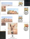 [Worldwide Nature Protection - African Wild Ass, type HA]