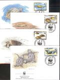 [Worldwide Nature Protection - Olive Ridley Sea Turtle, type BAR]