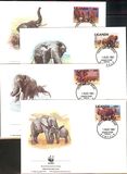 [Endangered Species - Issues of 1983 with Changed Values, प्रकार HL1]