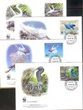 [WWF - Birds - Pacific Reef Heron, 유형 RJ]