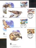 [Worldwide Nature Protection - Red-tailed Hawk, Tipi BKT]
