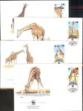 [Worldwide Nature Protection - Reticulated Giraffe, type RM]