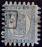 [National arms - Normal Paper, 类型 C17]