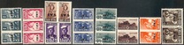 [South Africa Postage Stamps Overprinted "SWA", Tüüp BB]
