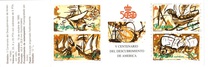 [The 500th Anniversary of the Discovery of America, type DJZ]