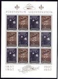 [The 50th Anniversary of Scouting Movement & the 100th Anniversary of the Birth of Robert Baden-Powell 1857-1941, տեսակ KE]