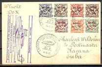 [Airmail - "Dornier 10" Flight - Overprinted "Vlucht Do. X 1931", tegund AN]