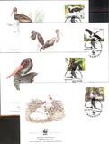 [WWF - Black Stork, type UC]