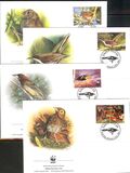 [Endangered Species - Birds of St. Lucia, type AIL]