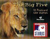 [Wildlife - The Big 5, Self-Adhesive and Imperforated on 1 or 2 Sides, typ AUO]