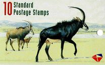 [Endangered Fauna - Antelopes, Self-Adhesive, type AMJ4]