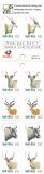 [Endangered Fauna - Antelopes, Self-Adhesive, type AMJ4]