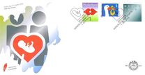 [Condolence Stamp - Self Adhesive, type CGA]