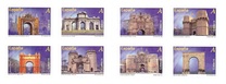 [Architecture - Arches and Gates. Self Adfhesive Stamps, Tipe FWX]