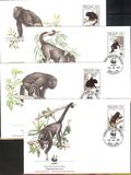 [Endangered Species - Howler Monkey, type ZP]