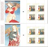 [Christmas - Painting by Francesco Melanzio, 1455-1524, type BAA]
