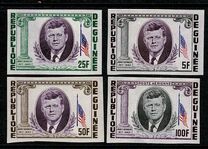 [President Kennedy Memorial Issue, tip BX]
