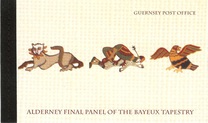[Final Panel of the Bayeux Tapestry, tip SA]