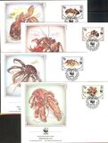 [World Wildlife Fund - Coconut Crab, 유형 DM]