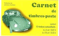 [Postal Service Cars - Self-Adhesive, type ASX]