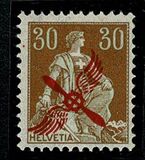 [Airmail 1920 - Sitting Helvetia, type AL1]