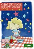 [Greeting Stamps - Self Adhesive, 类型 BJK]