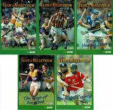 [Team of the Millennium - As Previous but Self-Adhesive Stamps, type AKK]