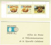 [Airmail - International Stamp Exhibition "WORLD COLUMBIAN STAMP EXPO '92" - Chicago, U.S.A. - The 500th Anniversary of Discovery of America, type WV]