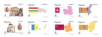 [Autonomous Communities - Self Adhesive Stamps, type FPU]