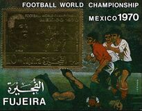 [Airmail - Football World Cup - Mexico, type VK]