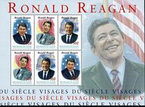 [The 90th Anniversary of the Birth of Ronald Reagan, 1911-2004, tip DWO]