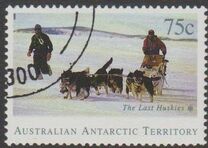 [Departure of Huskies from Antarctica, tegund CU]