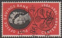 [The 100th Anniversary of the Post Office Savings Bank, type XEP]
